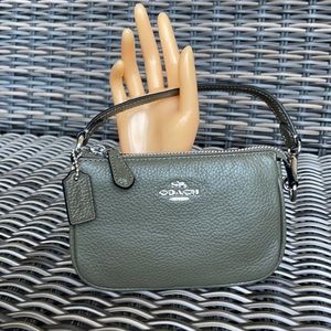 COACH Nolita 15 COLOR: Silver/Surplus